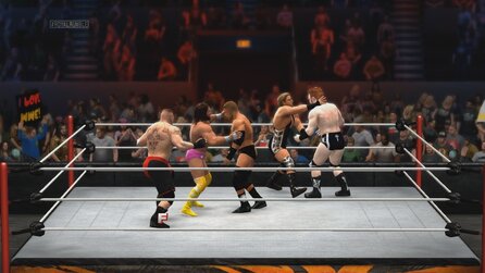 WWE 2K14 - Neues DLC-Paket bringt vier Wrestler und 30 Moves mit sich