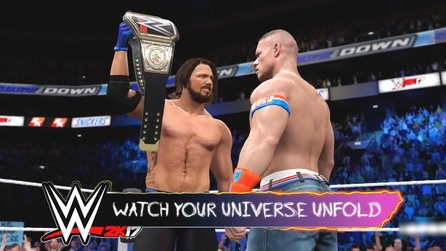WWE 2K17 - Launch-Trailer zeigt Roster und neue Features