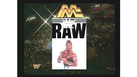 WWF Raw Sega 32X