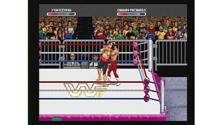 WWF Raw Sega 32X