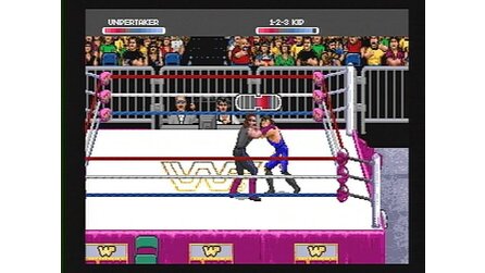 WWF Raw Sega 32X