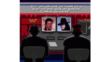 WWF Raw Sega Mega Drive