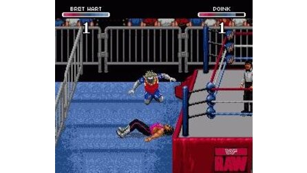 WWF Raw Sega Mega Drive