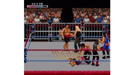 WWF Raw Sega Mega Drive
