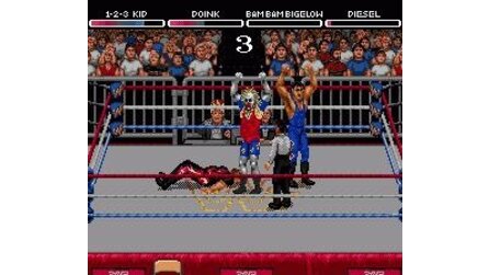 WWF Raw Sega Mega Drive