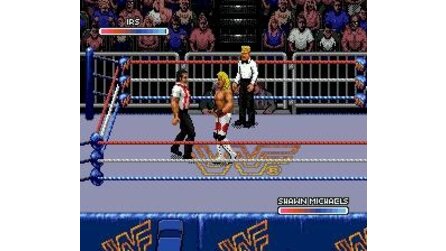 WWF Royal Rumble Sega Mega Drive