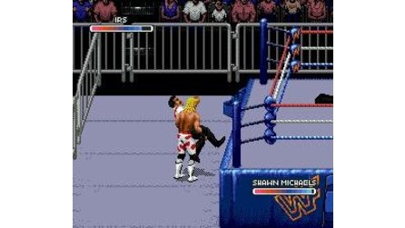 WWF Royal Rumble Sega Mega Drive