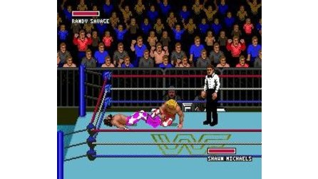 WWF Super Wrestlemania Sega Mega Drive