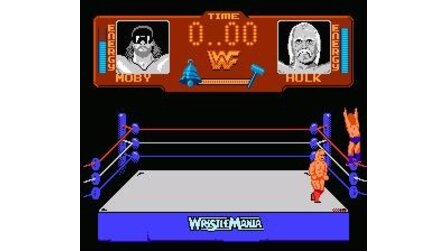 WWF Wrestlemania NES