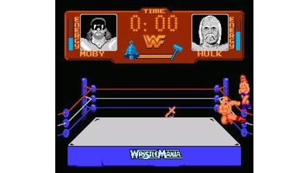 WWF Wrestlemania NES