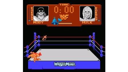 WWF Wrestlemania NES
