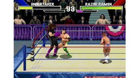 WWF Wrestlemania: The Arcade Game Sega 32X