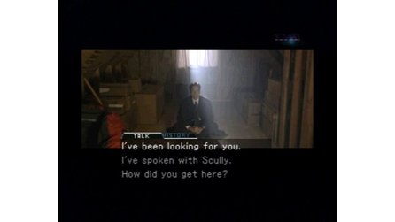 X-Files Game, The PlayStation