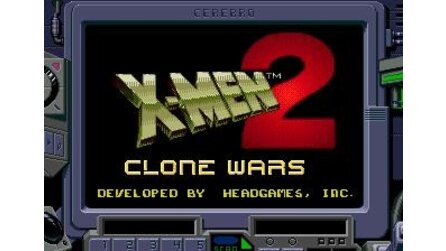 X-Men 2: Clone Wars Sega Mega Drive
