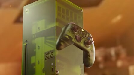 Xbox Series X25 enthüllt: Neue Limited Edition-Konsole sieht aus als käme sie direkt aus dem Jahr 2001