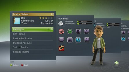 Xbox 360 - Dashboard-Update - Mit Beta-Kanal und Silverlight-Support