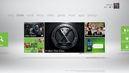 Xbox Live - »Entertainment wichtiger als Spiele«