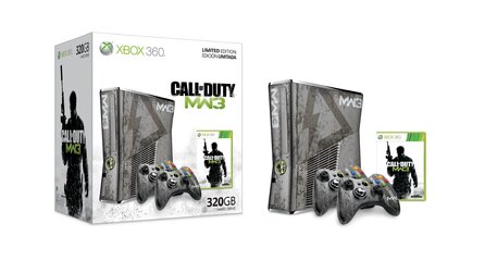 Call of Duty: Modern Warfare 3 - Limitierte Xbox 360-Konsole angekündigt