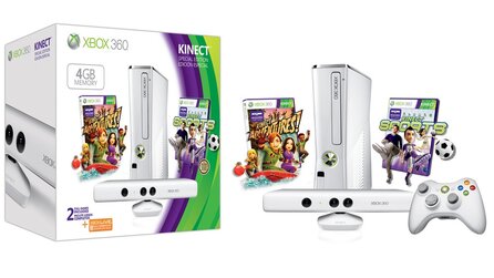 Xbox 360 - Kinect-Bundle mit weißer Konsole erscheint im Mai