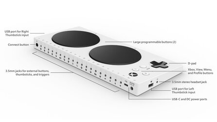 Xbox One - Adaptive Controller kommt in speziell entwickelter Verpackung