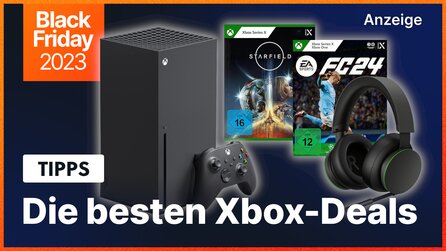 Xbox-Angebote am Black Friday 2023: Konsolen, Controller, Headsets + Spiele günstig sichern