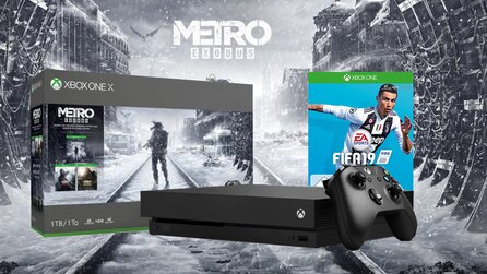 Spring Sale im MS Store - 50 Euro Rabatt und FIFA 19 gratis zu jedem Xbox Bundle [Anzeige]