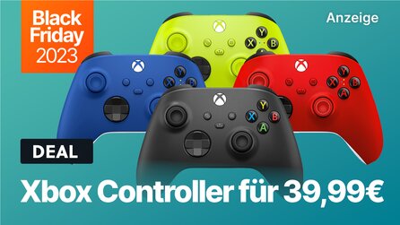 Xbox Controller für 39,99€: Jetzt das Original in vielen Farben im Amazon Black Friday Sale kaufen