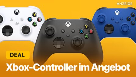 Xbox Controller im Angebot: Amazon haut Microsofts Original-Gamepad jetzt in verschiedenen Farben zum Top-Preis raus!