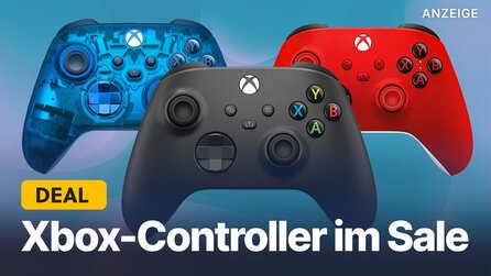 Eines der besten Xbox-Angebote des Black Friday: Microsoft Xbox Controller jetzt in 11 Farben günstig sichern!