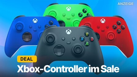 Xbox-Controller im Angebot: Kurz nach Microsofts Preiserhöhung bietet Amazon alle verfügbaren Farben günstiger an!
