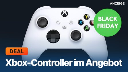Xbox Controller jetzt im Black-Friday-Angebot: Noch günstiger wird das Microsoft-Gamepad wohl nicht mehr!