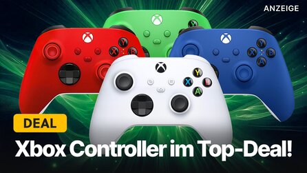Den Microsoft Xbox Controller gibts jetzt zum Sparpreis: Amazon startet Top-Angebot mit allen Farben!