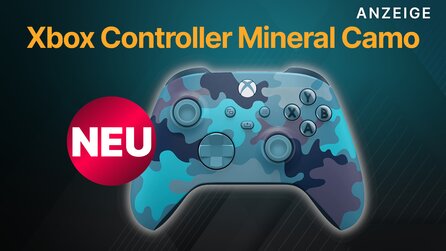 Neuer Xbox Controller: Die Mineral Camo Special Edition ist jetzt verfügbar