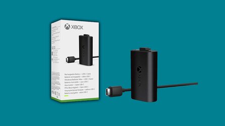 Xbox Series X Controller-Akku: Jetzt das neue Play + Charge Kit vorbestellen [Anzeige]