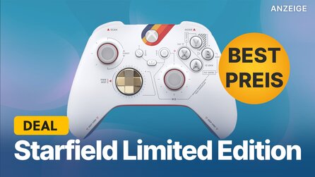 Starfield Xbox Controller fast ausverkauft! Hier könnt ihr ihn euch noch im Angebot sichern!