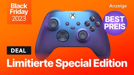 Xbox Controller zum Bestpreis: Special Edition jetzt im Black Friday-Angebot abstauben