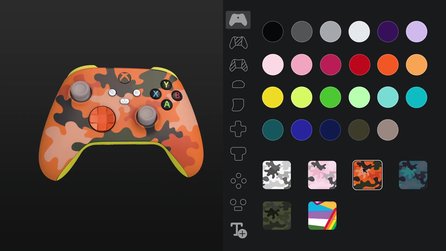 Xbox Design Lab - Trailer stellt die neuen Optionen wie Camo-Plates und Pastell-Farben vor