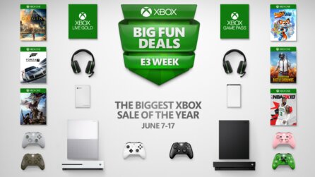 Der größte Xbox-Sale des Jahres - Bis zu 80% Rabatt auf Spiele für Xbox One