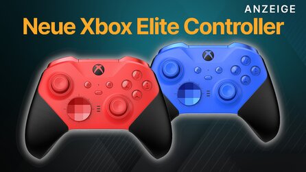 Neue Xbox Elite Controller: Jetzt den Series 2 Core in Rot oder Blau schnappen