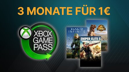 Xbox Game Pass Ultimate: Jetzt 3 Monate für nur 1€ holen [Anzeige]