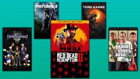 Xbox Game Sale: RDR 2, GTA 5, Tomb Raider und mehr stark reduziert [Anzeige]
