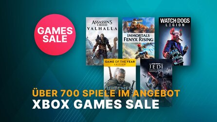 Xbox Games Sale: Bis zu 50% Rabatt auf über 700 Spiele [Anzeige]