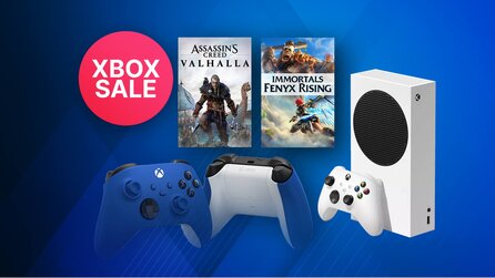 Xbox Angebote zu Weihnachten: Series S, Controller + über 700 Spiele [Anzeige]