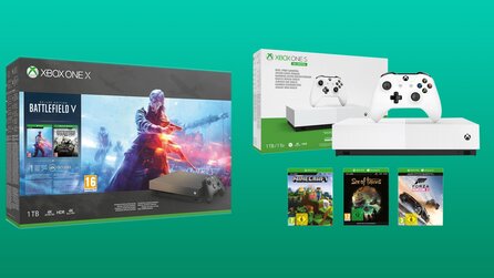 Xbox-Kracher-Angebote zur gamescom mit Xbox One X-Bundle für nur 399 Euro [Anzeige]