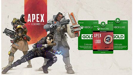 Apex Coins im Bundle mit 6 Monaten Xbox Live Gold - Angebote des Tages bei Amazon [Anzeige]