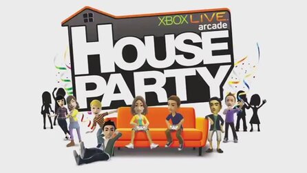 Xbox Live Arcade House Party - Termine und Preise aller Download-Titel
