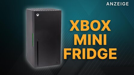 Xbox Mini Frigde: Das perfekte Gadget für eure Snacks + Getränke ist wieder verfügbar