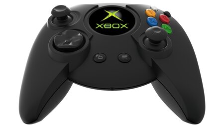 Xbox - Original-Controller Duke kehrt in einer Neuauflage zurück