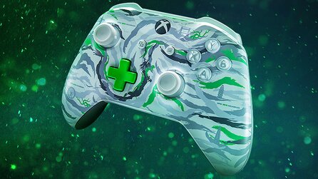 Neuer Xbox-Controller ist nicht nur schnieke, sondern auch streng limitert