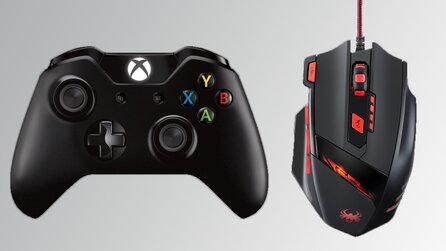 Xbox One - Womöglich könnt ihr bald mit Maus + Tastatur spielen